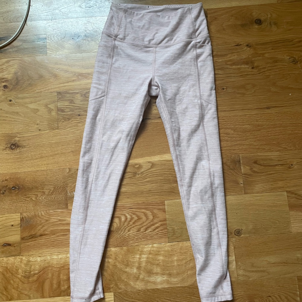Victoria's Secret Blush Pink Leggings